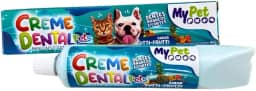 Creme Dental para Cães, Pasta de Dente para Cachorro, Sabor Tutti Frutti