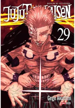 Jujutsu Kaisen: Batalha de Feiticeiros Vol. 29 (Volume 29)