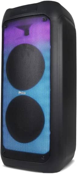 Caixa de Som Philco Extreme Flash Lights 2000W PCX10101