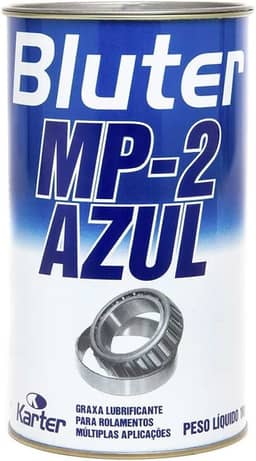 GRAXA AZUL ROLAMENTO 1KG BLUTER MP-2 ALTA TEMPERATURA