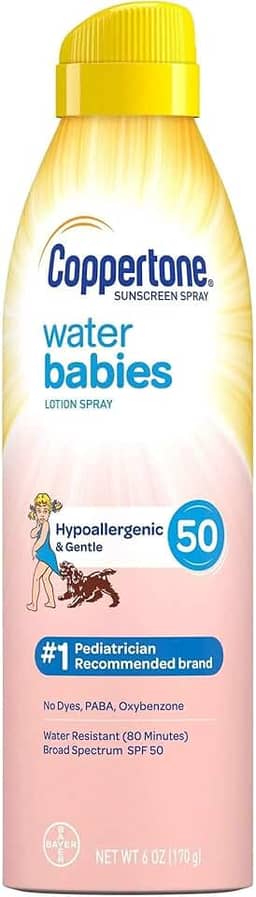 Coppertone Waterbabies – Waterbabies Qc Ltn Spray FPS 50, 15 ml (CT00169)
