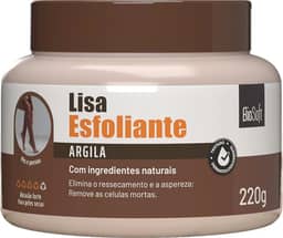 Soft Hair Lisa Pé Esfoliante - Pernas E Pés (Argila) Biosoft - 220G