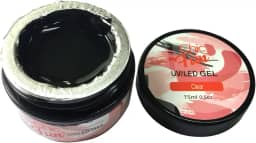 Acrigel Fibra de Gel LED UV para Alongamento de Unhas, 15g, Chic & Fun (Transparente, x 1un)