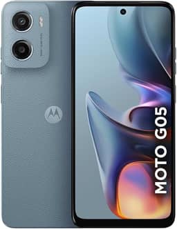 Smartphone Motorola Moto g05-128GB 12GB (4GB RAM + 8GB Ram Boost) e Camera 50MP com AI Bateria de 5200 mAh Tela 6.7" com Superbrilho - Cinza