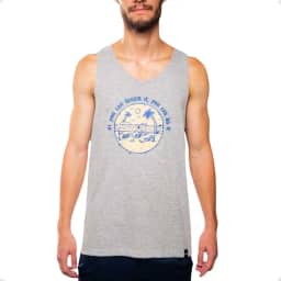 Camiseta Regata Masculina Estampada Praia Piscina Academia MXC BRASIL