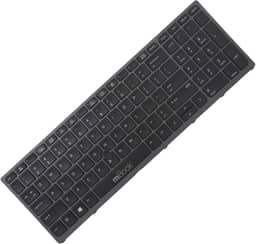 Teclado mBook para notebook HP PK131C31A00 848311-001 Marca mBook