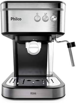 Cafeteira Expresso Philco 1,2L 20 Bar 950W Pressão de 20bar Saída de vapor PCF04A 220V