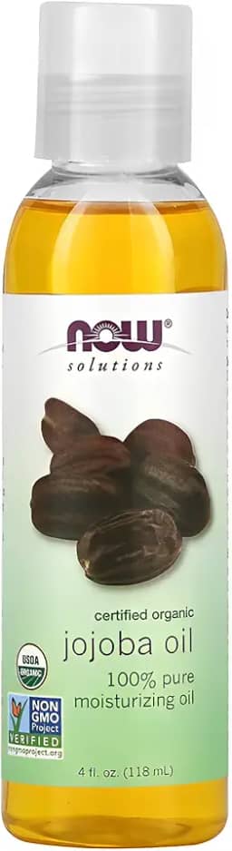NOW Foods Óleo de Jojoba 118ml Orgânico Importado