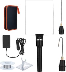 Jhua Cortador de espuma 3 em 1, faca de arame quente, conjunto de ferramentas de corte de espuma, cortador de espuma de isopor, ferramenta elétrica de corte de isopor com 3 canetas de máquina de corte