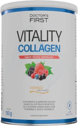 Colageno Verisol +Silicio Orgânico + Biotna +Vitamina C + Vitamina E + Vitamina A -Doctors First -Pele Saudável -Beleza-Reducao de Rugas -Combate a Celulites