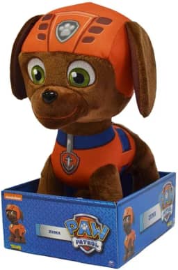 Pelúcia Zuma, 12', Patrulha Canina, Sunny