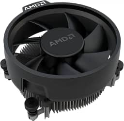 AMD Wraith Stealth Socket AM4 4 pinos conector CPU Cooler com dissipador de calor de alumínio e ventilador de 9,5 cm (fino)