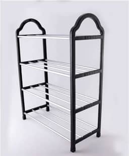 Organizador Sapateira Pequeno para 8 pares sapato Versátil