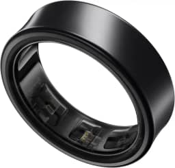 Samsung Galaxy Ring Tamanho 6, Monitor de treino, rastreador de sono, bateria de até 7 dias, Material em titânio - Titânio Preto