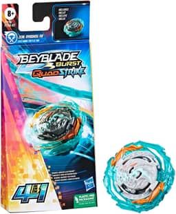 Pião Beyblade Burst QuadStrike - Zeal Nyddhog N8 - Não Acompanha Lançador