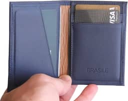 Carteira Masculina Slim Mini