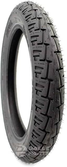 Pneu Traseiro Honda Biz 125/110/100 Pop 100 Vipal 80/100-14 ST300 Uso Com Câmara