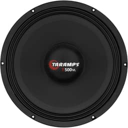 Alto Falante 12 Polegadas T 500 VL 4 Ohms 250 Watts Rms Automotivo Profissional