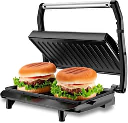 MONDIAL Press Grill Sanduicheira Master Press, Preto/Inox, 1000W, 220V - PG-01