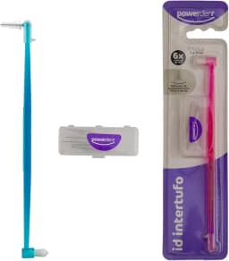 Powerdent - Esc Dental Powerdent Intertufo Com Refil Conico 3 A 7Mm C/6