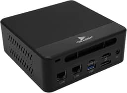 Mini Desktop Portátil Home/Office Intel Core i5-6300U (Até 3.0 GHz) 256GB SSD, 8GB RAM, Wi-Fi Dual Band e Bluetooth 4.2 com Saídas HDMI/DisplayPort, Windows 11 Pro