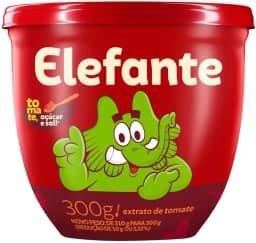 ELEFANTE EXTRATO DE TOMATE POTE 300G