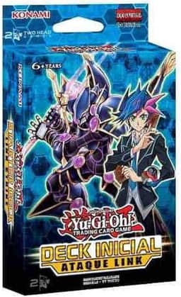 Yu-Gi-Oh! - Deck Inicial - Ataque Link