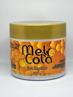 Mel Cola Cachos Cute - para Cabelos Cacheados e Crespos, com 7 Óleos e Extrato de Mel (300g)