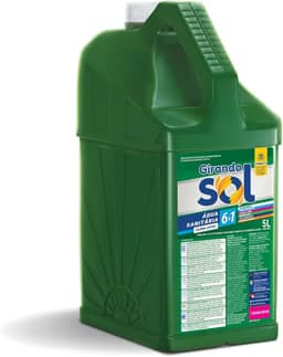 Girando Sol Água Sanitária Verde Tradicional 5L Alvejante Sanitário Com Cloro Ativo Verde Uma Aliada Indispensável Na Limpeza Pesada : Sua Casa Merece O Melhor Cuidado