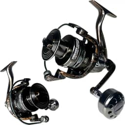 MARURI, Molinete De Pesca Praia Debao HM 6000-13 Rolamentos - Drag: 16kg - Antiferrugem - Em Aluminio