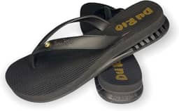 Chinelo Feminino Com Salto DuRio Air Para Esporão Fascite Plantar Ortopédico Vegano