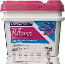 Balde Cloro Oxy Power 10kg Multiação 5 em 1