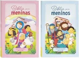 Combo Palavras de Vida: Biblia para Meninas e Meninos