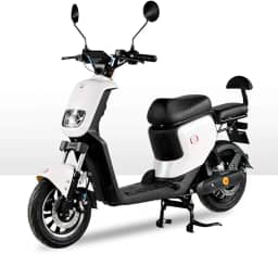 Scooter Elétrico, Patinete Elétrico Dobrável Velocidade Máxima 25 Mph, Alcance de 80 Km para Adultos, Scooter Portátil Dobrável para Adultos com Sistema de Freio Duplo e Aplicativo