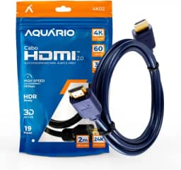 CABO HDMI 2.0 4K 3D 19 PINOS - 2 METROS