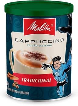 Cappuccino Tradicional Melitta 200g