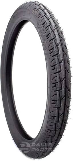 Pneu Dianteiro Honda Biz 125/110/100 Pop 100 Crypton Vipal 60/100-17 ST300 Uso Com câmara