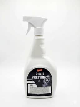 Preteador de Pneu Pretinho 1 Litro com Gatilho Spray