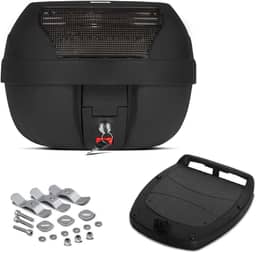 BAULETO PLÁSTICO SUPERIOR 28 LITROS PRO TORK SMART BOX REFLETOR FUMÊ