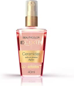 E.lixir Ceramidas - Sela as pontas duplas e Restaura os fios - BEAUTYCOLOR - 40ml
