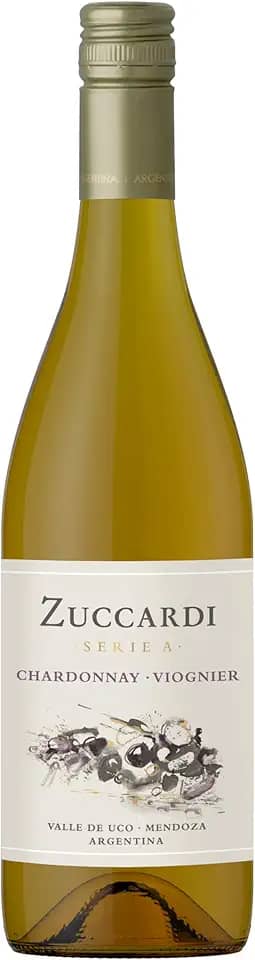 Vinho Argentino Branco Zuccardi Serie A Chardonnay-Viognier