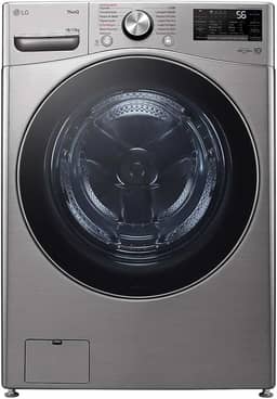 Lava e Seca Lg Smart 18kg Inox Look com Inteligência Artificial Aidd™ Wd18sv2s6b 127v