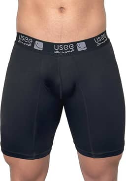 Cueca Boxer Longleg Microfibra Adulto Usee Brasil P