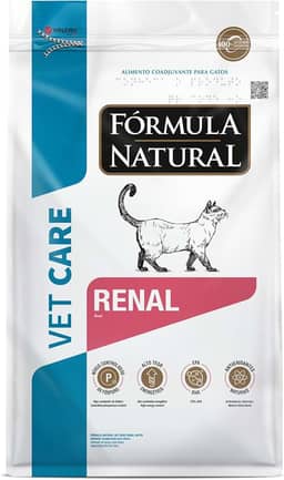 Fórmula Natural Vet Care Renal Ração Seca Para Gatos Adultos 7Kg