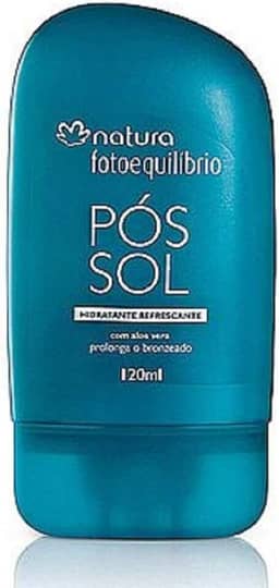Loção Hidratante Pós-sol Natura Fotoequilíbrio 120ml
