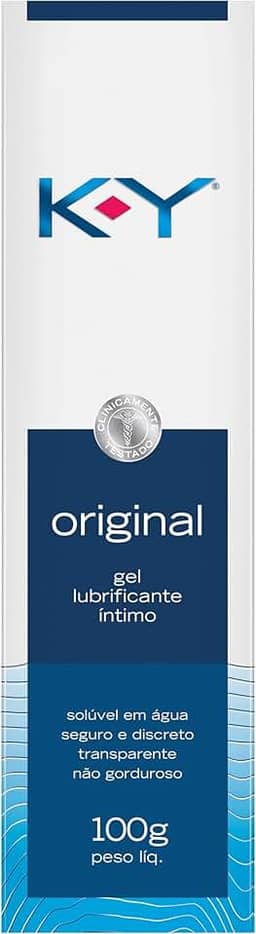 K-Y Gel Lubrificante Intimo Bisnaga 100G, K-Y