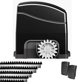 Kit Motor Trino 300 127v Light 50-60hz + 3m De Cremalheira