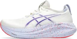Tênis Masculino Gel Nimbus 27 Tokyo 500 Asics - Branco/Roxo