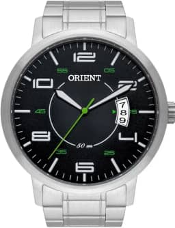 Relógio Orient Masculino Prata