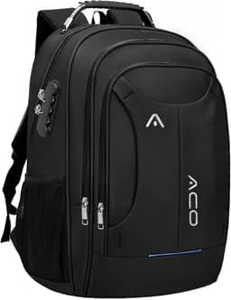 Mochila Bolsa Masculina Feminina Notebook Reforçada Anti Furto Semi Impermeável Escolar Faculdade Trabalho Viagem Resistente Executiva Cabo De Aço Saída Usb SAÍDA Fone DE OUVIDO